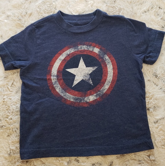 2 18month captain america tees - Picture 2 of 3